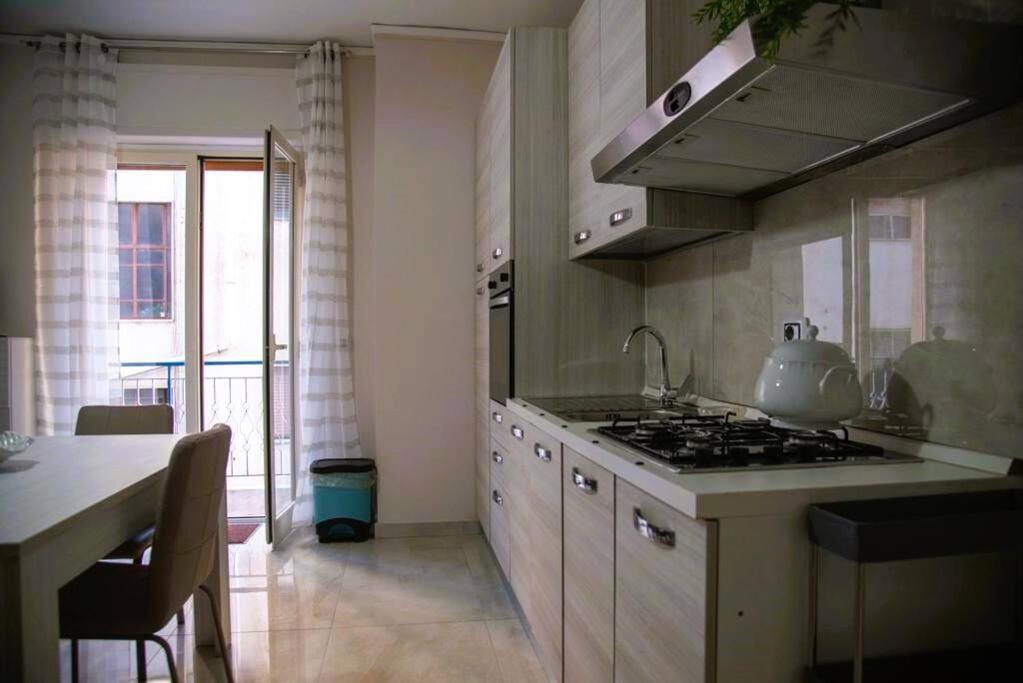 Campania Apartment Vesuvio Comfort -150M Dalla Stazione - 5Km Da Pompei Poggiomarino Ngoại thất bức ảnh